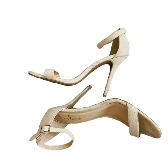 Lulus elsi nude stilettos - Picture 3 of 8
